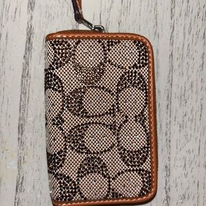 Coach Crystal Wallet